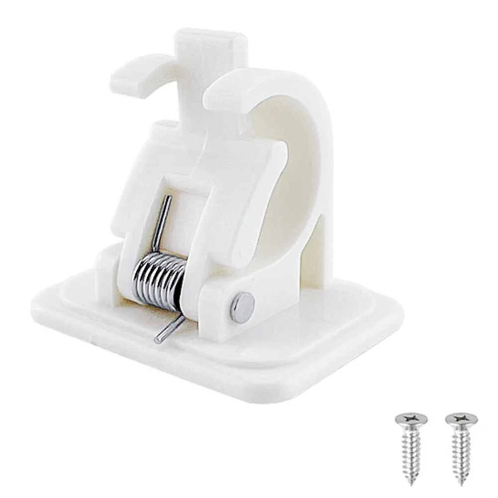 Durable High-quality ABS Materials Rack Holder Rods Clips 2022 High Quality Practical
Durable High-quality ABS Materials Rack Holder Rods Clips 2022 High Quality Practical