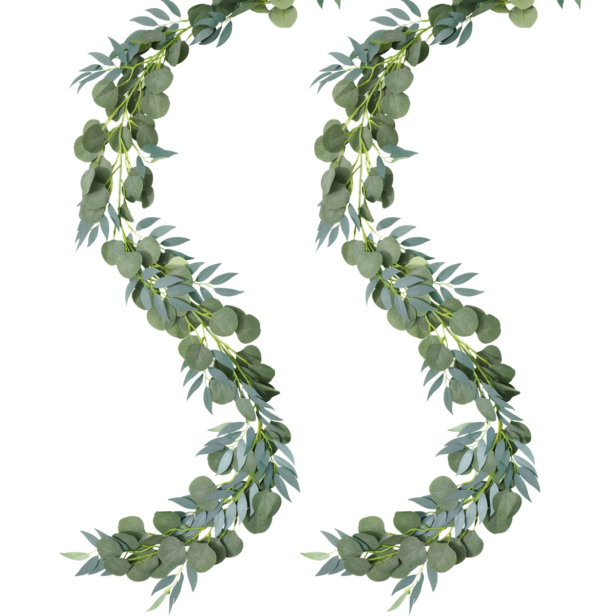 Eucalyptus Leaves Garland Vines Faux Decoration Artificial Weddingwreath Decor Room Branches Archsilk Green Simulation Fake
Eucalyptus Leaves Garland Vines Faux Decoration Artificial Weddingwreath Decor Room Branches Archsilk Green Simulation Fake