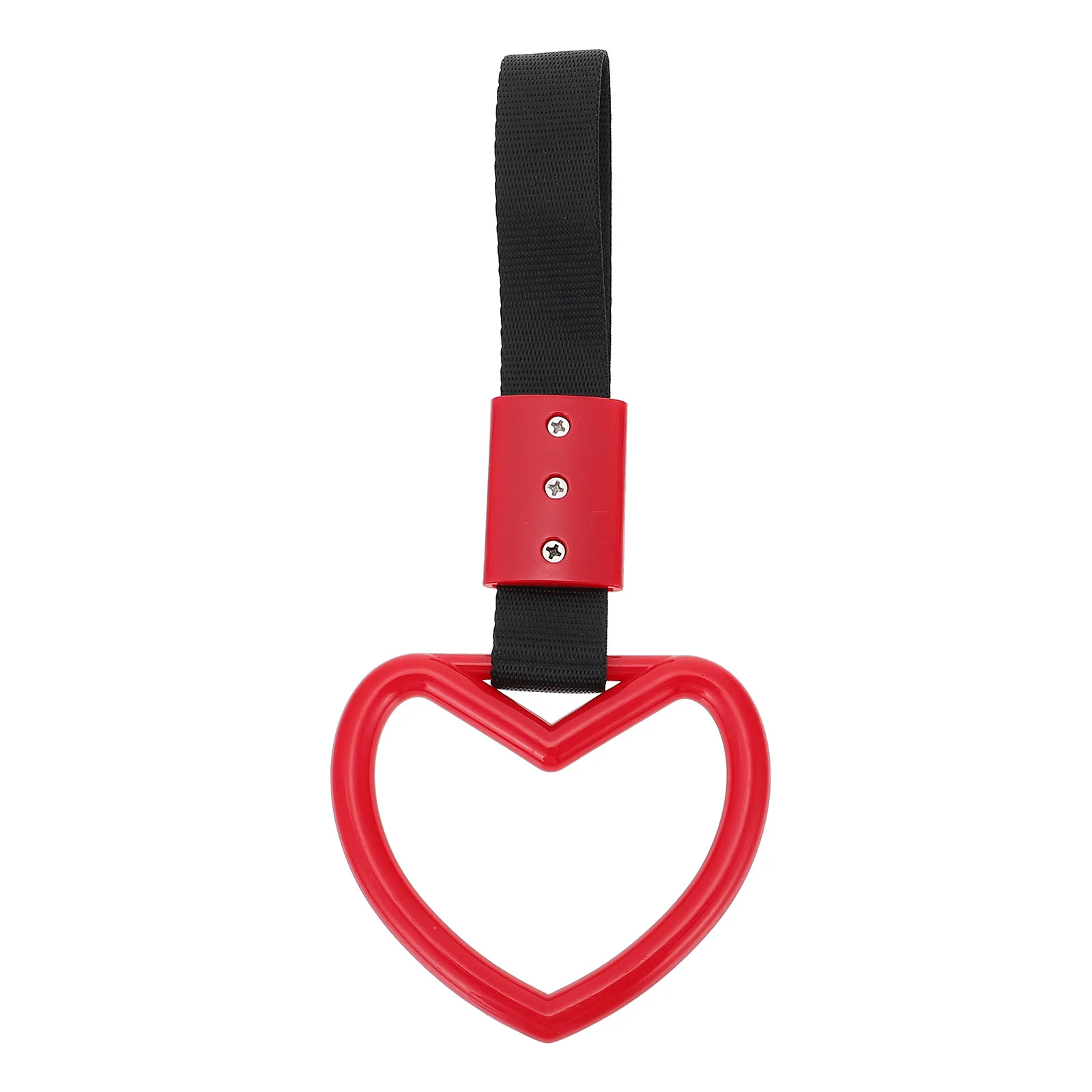 Warning Ring Bumper Loop Decor Heart-shaped Car Hand Straps Nylon Interior Pulling Train Bus Handles
Warning Ring Bumper Loop Decor Heart-shaped Car Hand Straps Nylon Interior Pulling Train Bus Handles
