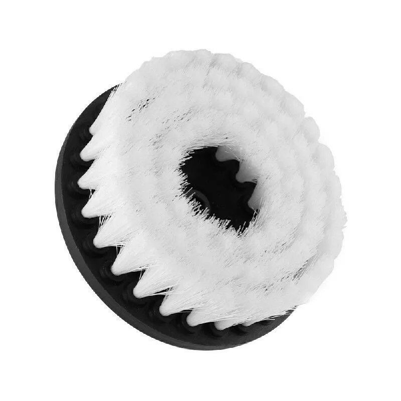 1PC 5in Electric Drill Soft Brush White For Carpet Leather&Upholstery Cleaning Attachment Durable Automotive Care
1PC 5in Electric Drill Soft Brush White For Carpet Leather&Upholstery Cleaning Attachment Durable Automotive Care