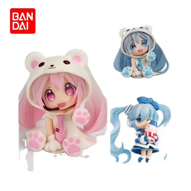 Bandai Hatsune Miku Princess hand-made miku cherry blossom snow magic onion girl doll model car decoration doll capsule
Bandai Hatsune Miku Princess hand-made miku cherry blossom snow magic onion girl doll model car decoration doll capsule