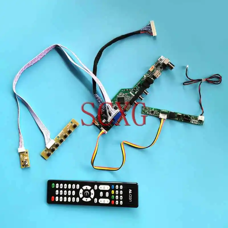 TV Analog Monitor Panel Controller Board Fit M270HVN02.0/1/2/3/5/6 LVDS 30 Pin 1920*1080 VGA AV USB 27" HDMI-Compatible DIY Kit
TV Analog Monitor Panel Controller Board Fit M270HVN02.0/1/2/3/5/6 LVDS 30 Pin 1920*1080 VGA AV USB 27" HDMI-Compatible DIY Kit
