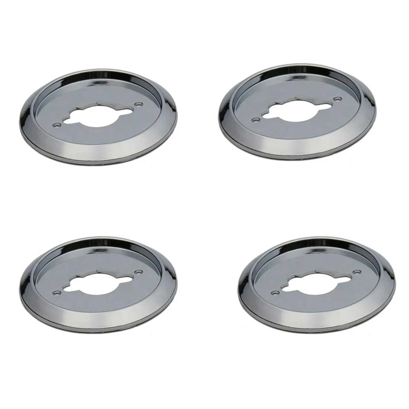 4pcs Knobs Base Reliable Replacement Parts Universal BBQ Control Knobs Base Easy To Install Electroplating Knob
4pcs Knobs Base Reliable Replacement Parts Universal BBQ Control Knobs Base Easy To Install Electroplating Knob