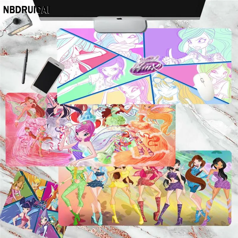 Winx Girl Clubs New Arrivals Large Mouse Pad PC Computer Mat Size For CSGO Game Player Desktop PC Computer Laptop
Winx Girl Clubs New Arrivals Large Mouse Pad PC Computer Mat Size For CSGO Game Player Desktop PC Computer Laptop
