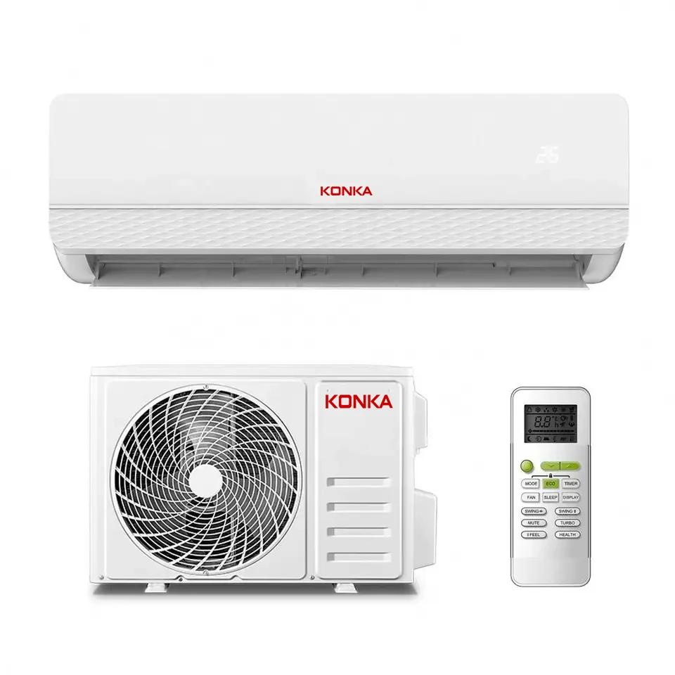 Factory Wholesale R410a 12000Btu Inverter Split Wall Smart Air Conditioners
Factory Wholesale R410a 12000Btu Inverter Split Wall Smart Air Conditioners