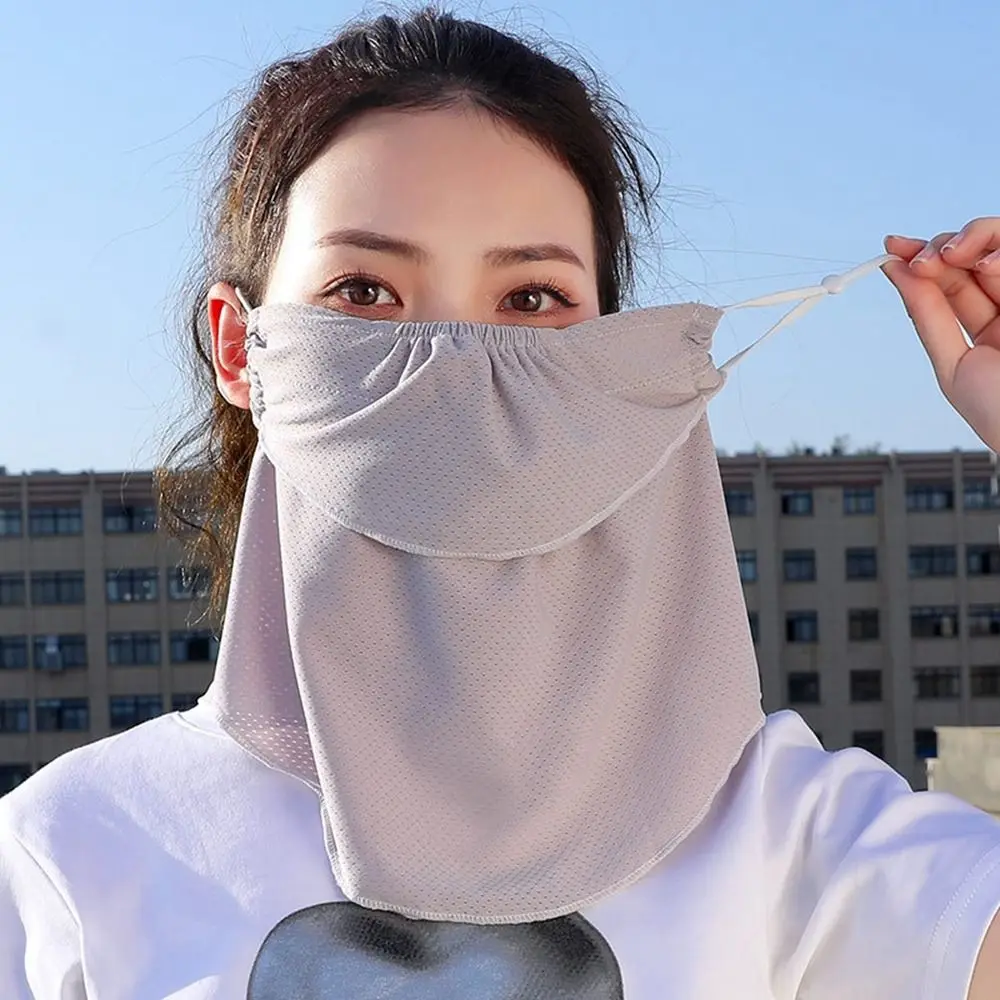 UV Protection Sunscreen Face Scarf Neck Fishing Outdoor Solid Color For Women Wrap Cover Ice Silk Mask Face Cover
UV Protection Sunscreen Face Scarf Neck Fishing Outdoor Solid Color For Women Wrap Cover Ice Silk Mask Face Cover
