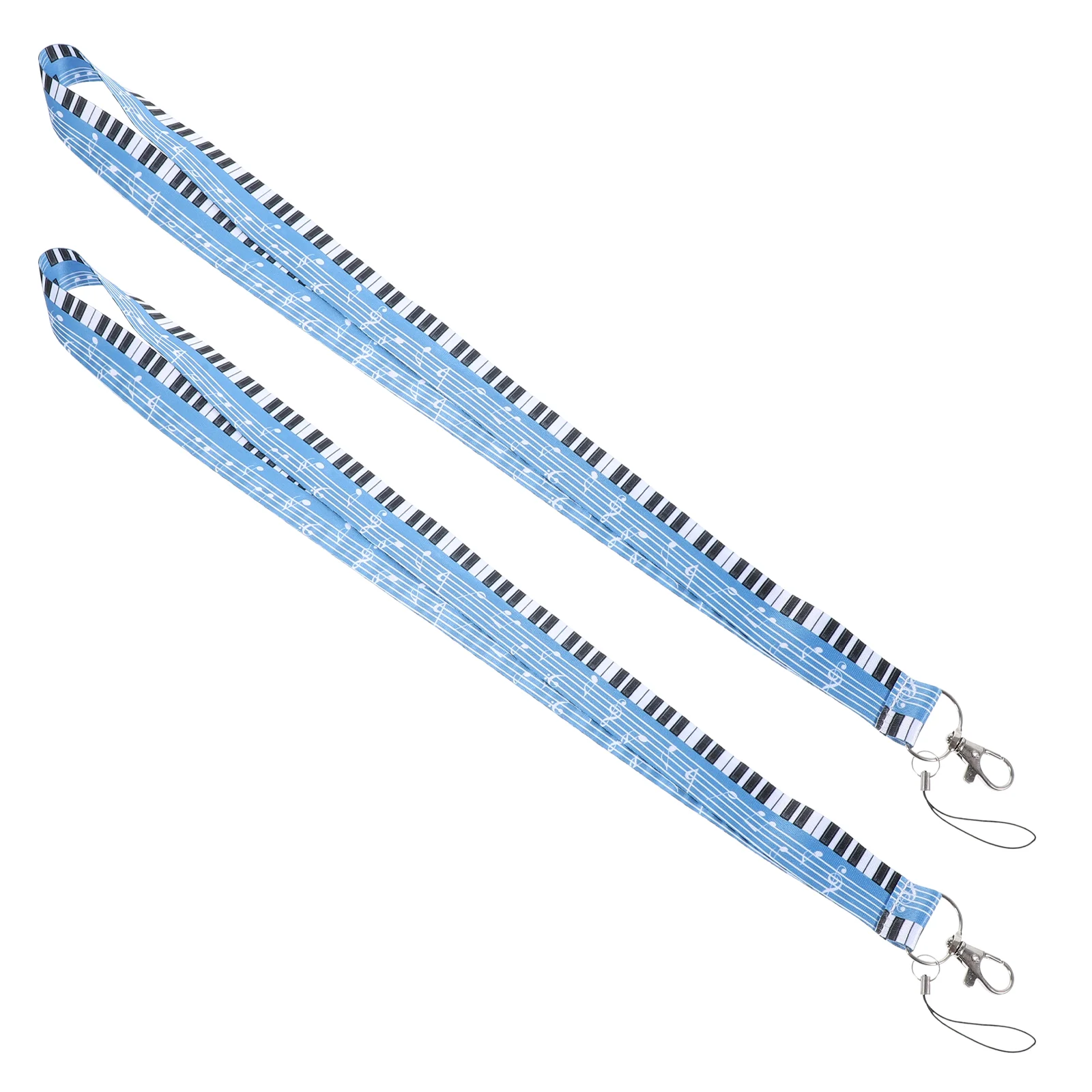 2 Pcs Necklace Student Lanyard Phone Polyester Teacher Lanyards Id Badges Retractable
2 Pcs Necklace Student Lanyard Phone Polyester Teacher Lanyards Id Badges Retractable