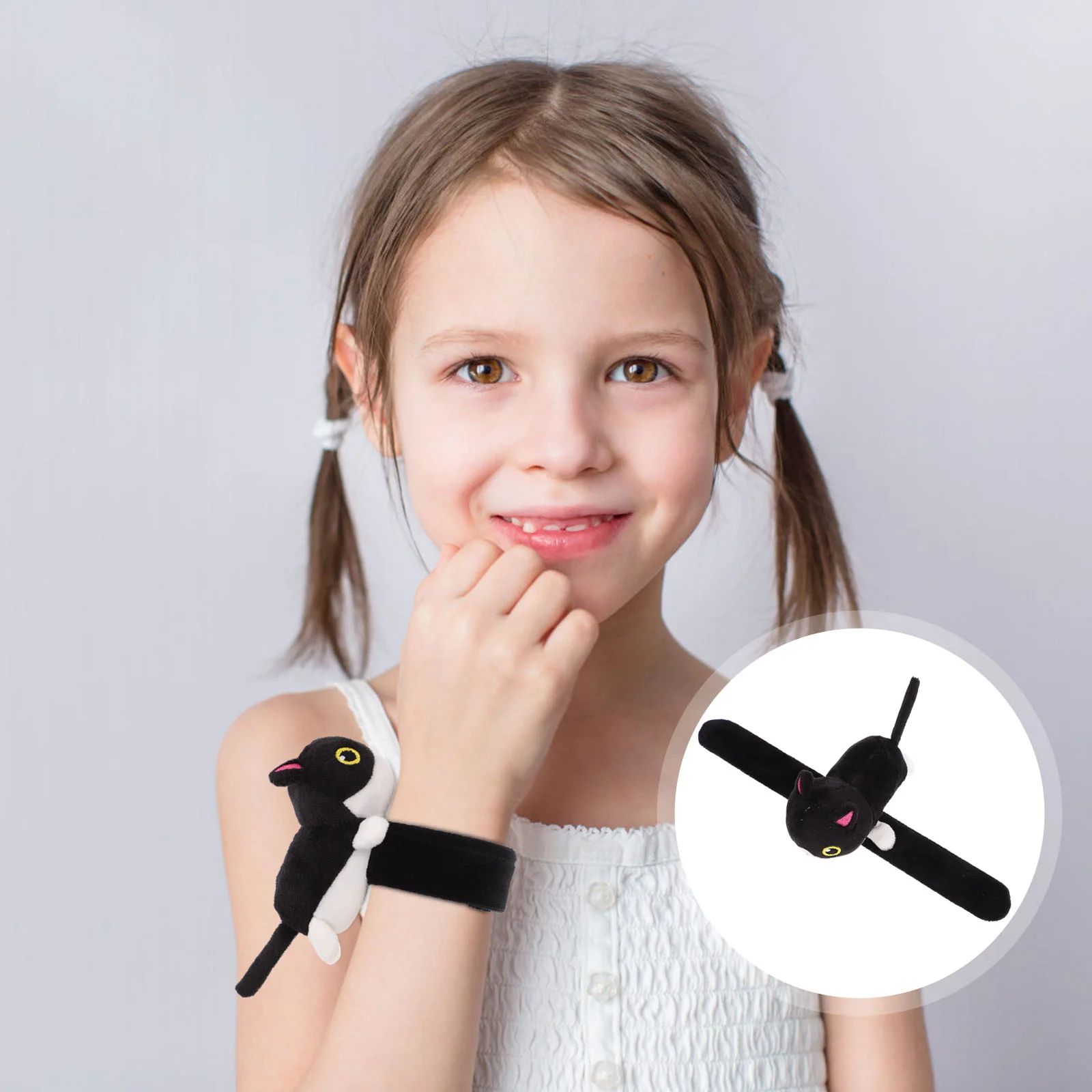 Hair Accessories Plush Ring Child Children Toys Hug Slap Bracelet Pp Cotton Party Bracelets
Hair Accessories Plush Ring Child Children Toys Hug Slap Bracelet Pp Cotton Party Bracelets