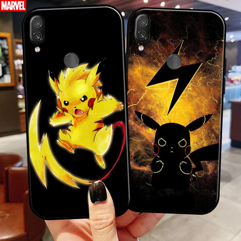Anime Pokemon Cute Pikachu For Xiaomi Redmi Note 7 7 Pro 7S Redmi 7 7A Phone Case Silicone Cover Coque Black Soft
Anime Pokemon Cute Pikachu For Xiaomi Redmi Note 7 7 Pro 7S Redmi 7 7A Phone Case Silicone Cover Coque Black Soft