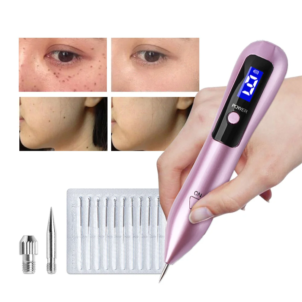 Skin Care Laser Mole Tattoo Freckle Removal Pen Sweep Spot Mole Removing Wart Dark Spot Remover USB LCD Plasma Pen Beauty Care
Skin Care Laser Mole Tattoo Freckle Removal Pen Sweep Spot Mole Removing Wart Dark Spot Remover USB LCD Plasma Pen Beauty Care
