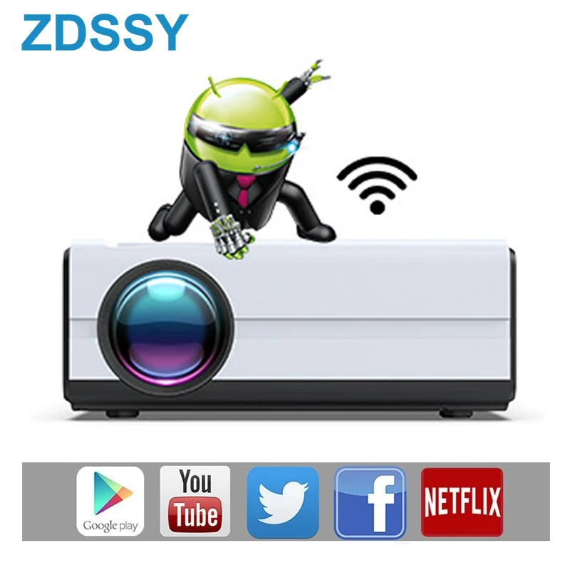 Global Version ZDSSY Projector 1080P Mini LED Portable WIFI Full HD Android 4K 1280*720P Keystone Correction For Home Theater
Global Version ZDSSY Projector 1080P Mini LED Portable WIFI Full HD Android 4K 1280*720P Keystone Correction For Home Theater