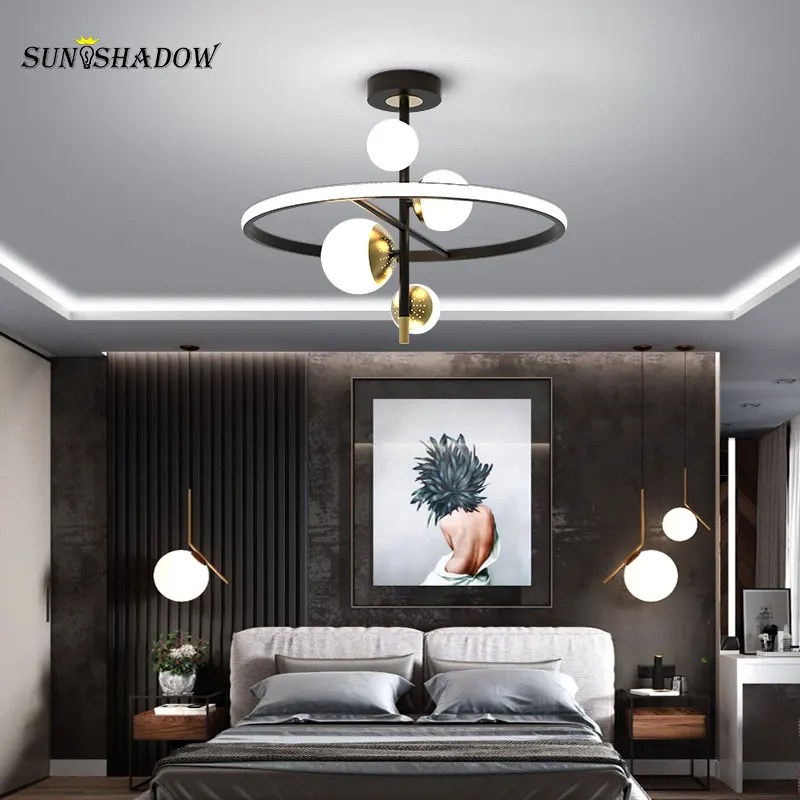 Black Led Chandelier Modern Home Chandelier Lamp for Living room Bedroom Dining room Kitchen Ceiling Lighting Fixtures Led Light
Black Led Chandelier Modern Home Chandelier Lamp for Living room Bedroom Dining room Kitchen Ceiling Lighting Fixtures Led Light
