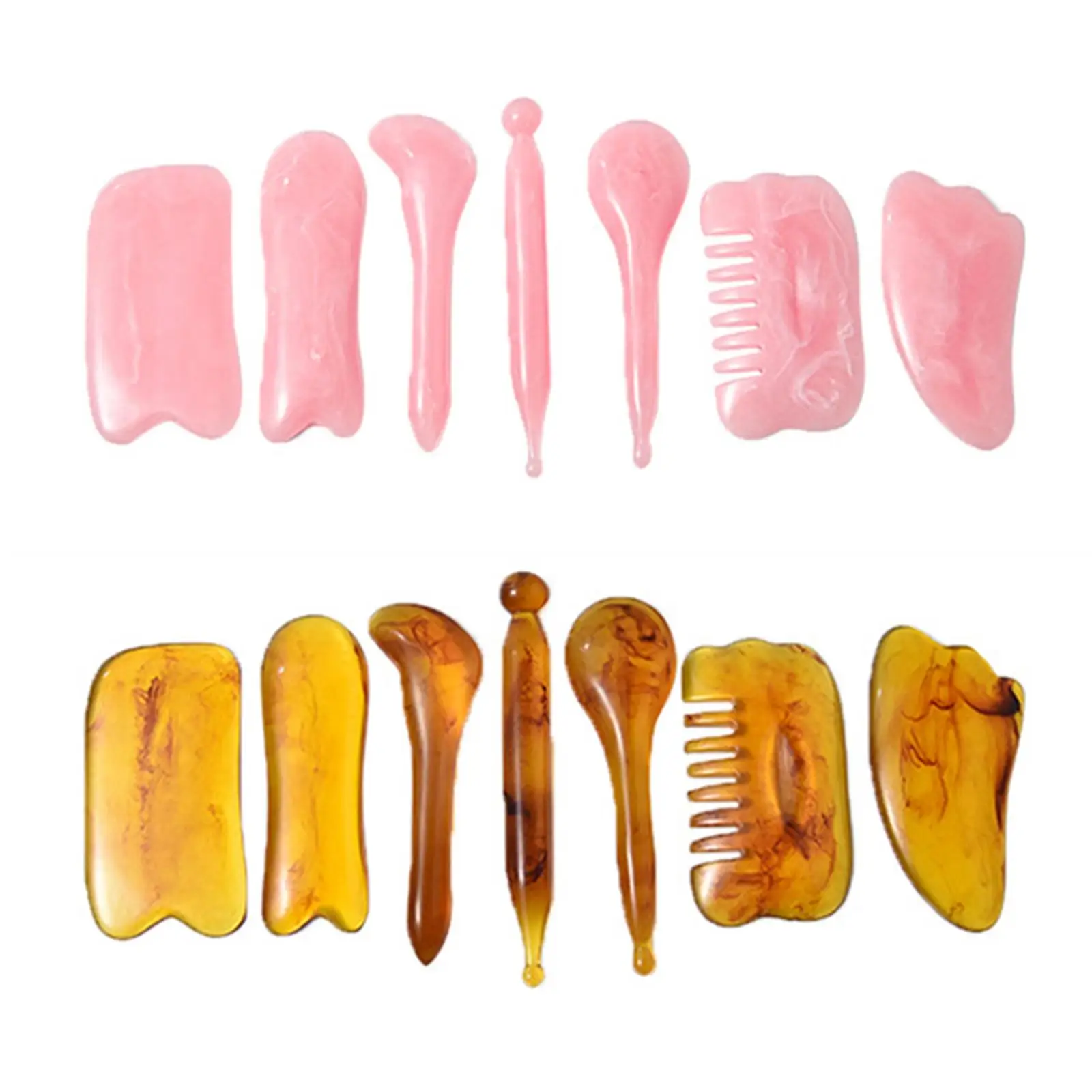 Gua Sha скребок для кожи из натуральной смолы, подъемный скребок для иглоукалывания, набор камней, массажная расческа, дорожный антивозрастной...
Gua Sha скребок для кожи из натуральной смолы, подъемный скребок для иглоукалывания, набор камней, массажная расческа, дорожный антивозрастной...