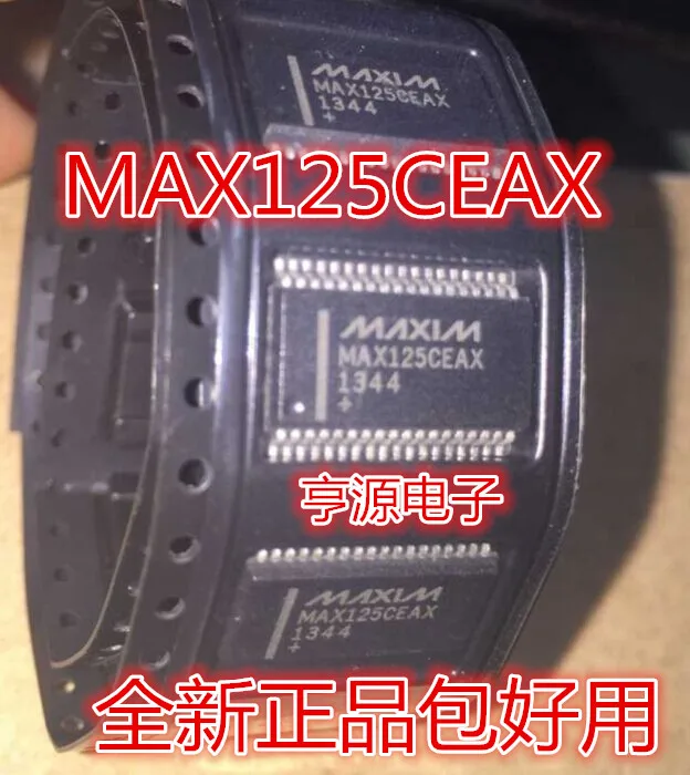 5 шт. Оригинальный Новый MAX125 MAX125CEAX SSOP36 
5 шт. Оригинальный Новый MAX125 MAX125CEAX SSOP36
