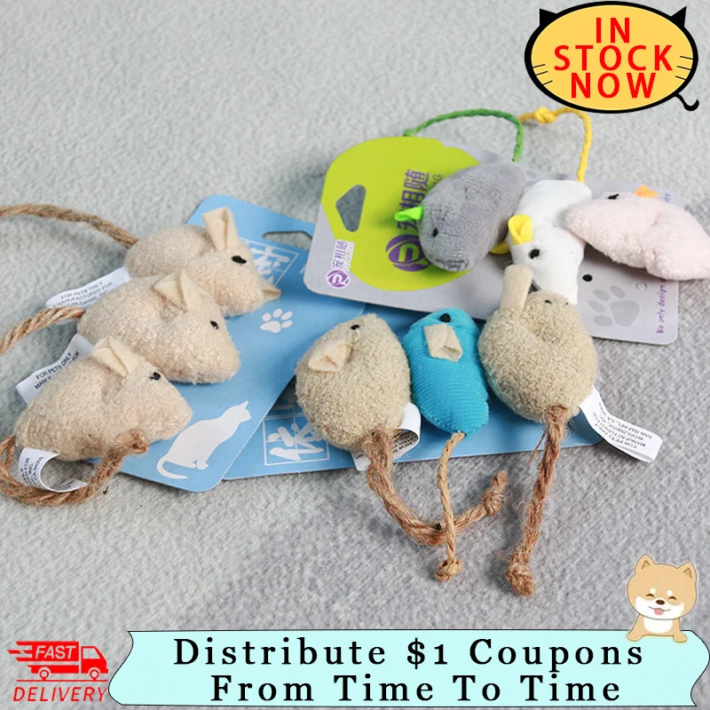 3Pcs Simulation Mouse Cat Toy Plush New Plush Mouse Cat Scratch Bite Resistance Interactive Mouse Toy Playing Toy For Cat Kitten
3Pcs Simulation Mouse Cat Toy Plush New Plush Mouse Cat Scratch Bite Resistance Interactive Mouse Toy Playing Toy For Cat Kitten