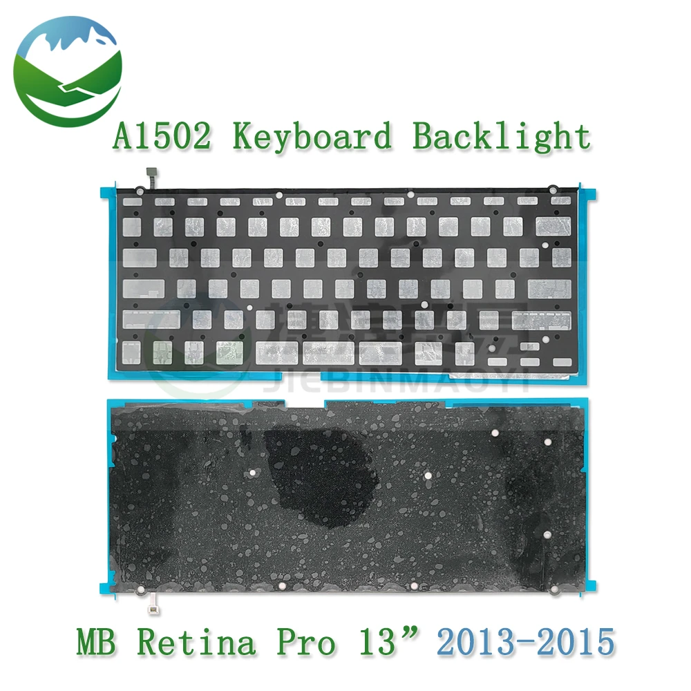 

Laptop A1502 Keyboard Backlight US UK Layout for Apple Macbook Pro Retina 13 2013-2015 Early Repair EMC 2678 EMC 2875 EMC 2835