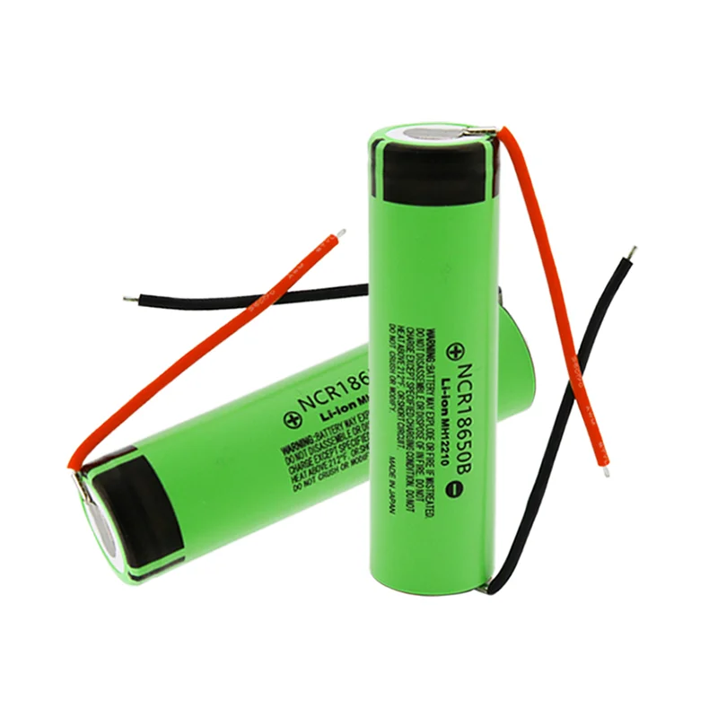 F2022 nueva y original NCR 18650b 3,7 V 3400mah 18650 batería recargable de iones de litio cable de silicona soldado DIY 2022 nu
F2022 nueva y original NCR 18650b 3,7 V 3400mah 18650 batería recargable de iones de litio cable de silicona soldado DIY 2022 nu
