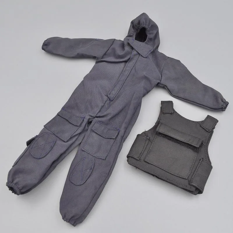 DML 1/6 US SWAT Special Forces CS Flying Tigers One Piece Bodysuit Hand Chest Vest Set For 12 inch Action Figure Collect
DML 1/6 US SWAT Special Forces CS Flying Tigers One Piece Bodysuit Hand Chest Vest Set For 12 inch Action Figure Collect