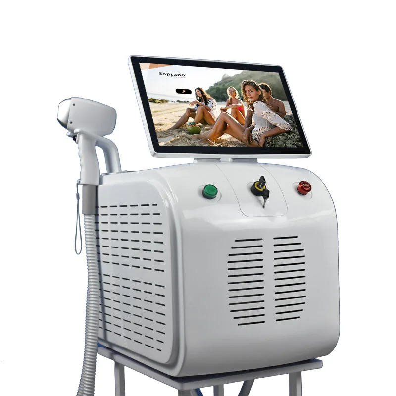 Best-Sale High-End Salon Diode Laser Hair Removal Machine 755nm 808nm 1064nm 3 Wavelengths Semiconductor Painless
Best-Sale High-End Salon Diode Laser Hair Removal Machine 755nm 808nm 1064nm 3 Wavelengths Semiconductor Painless