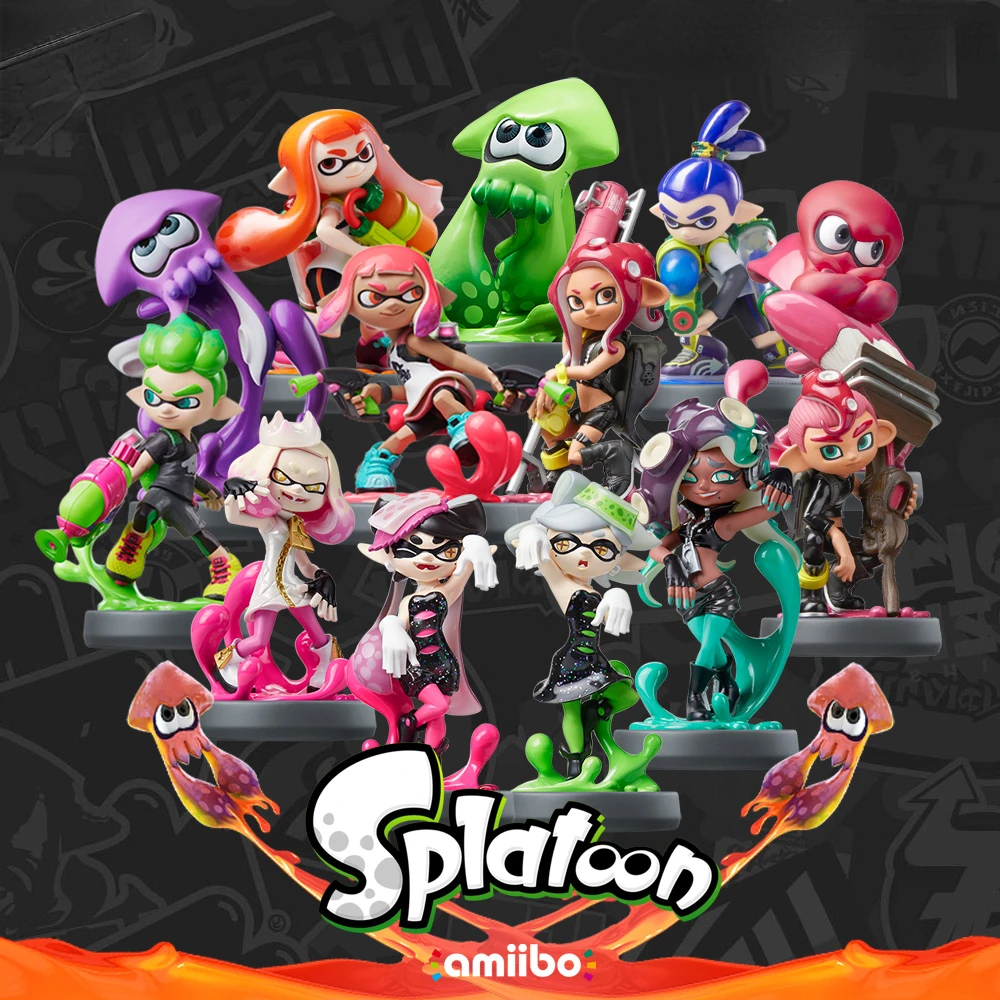 Подлинная ручная игрушка-кукла Nintendo Splatoon, украшение, игрушки, хобби, экшн-фигурки, праздничные подарки для детей
Подлинная ручная игрушка-кукла Nintendo Splatoon, украшение, игрушки, хобби, экшн-фигурки, праздничные подарки для детей