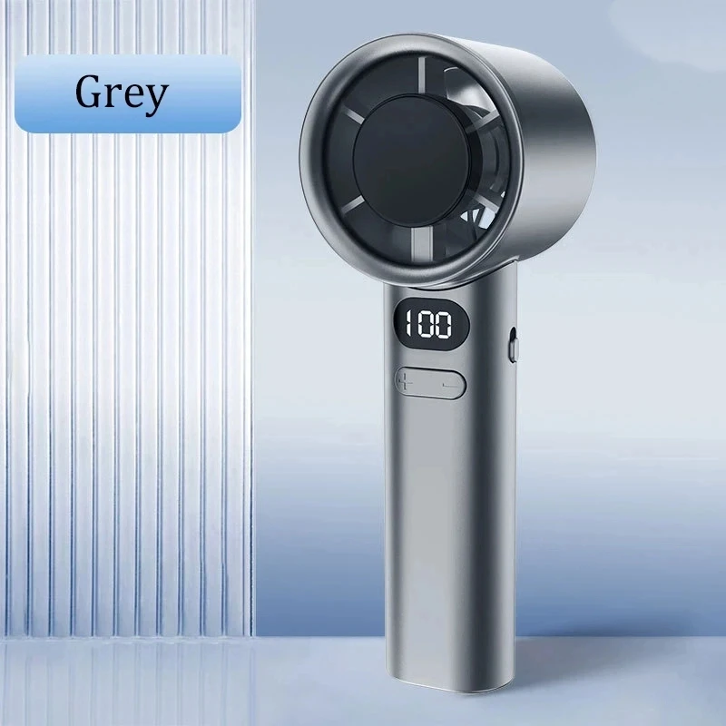 Мини-вентилятор, 120 скоростей, ледяной режим, перезаряжаемый
Мини-вентилятор, 120 скоростей, ледяной режим, перезаряжаемый