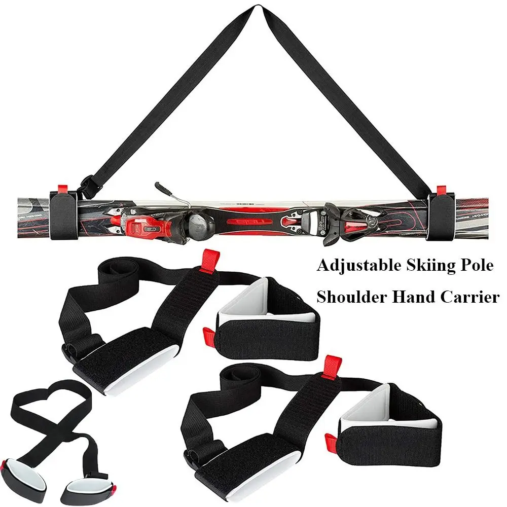 6 Styles Adjustable Skiing Pole High Quality Nylon Multicolors Ski Strap Hook Loop Protecting Ski Snowboard Holder
6 Styles Adjustable Skiing Pole High Quality Nylon Multicolors Ski Strap Hook Loop Protecting Ski Snowboard Holder