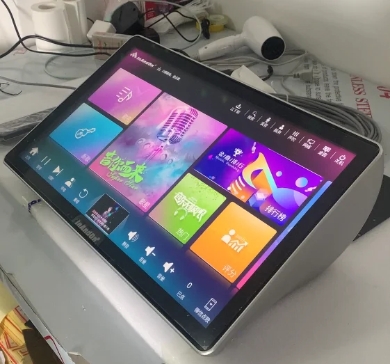 InAndOn новейшая система S100 2T HDD Домашние развлечения караоке плеер система караоке песни караоке машина
InAndOn новейшая система S100 2T HDD Домашние развлечения караоке плеер система караоке песни караоке машина