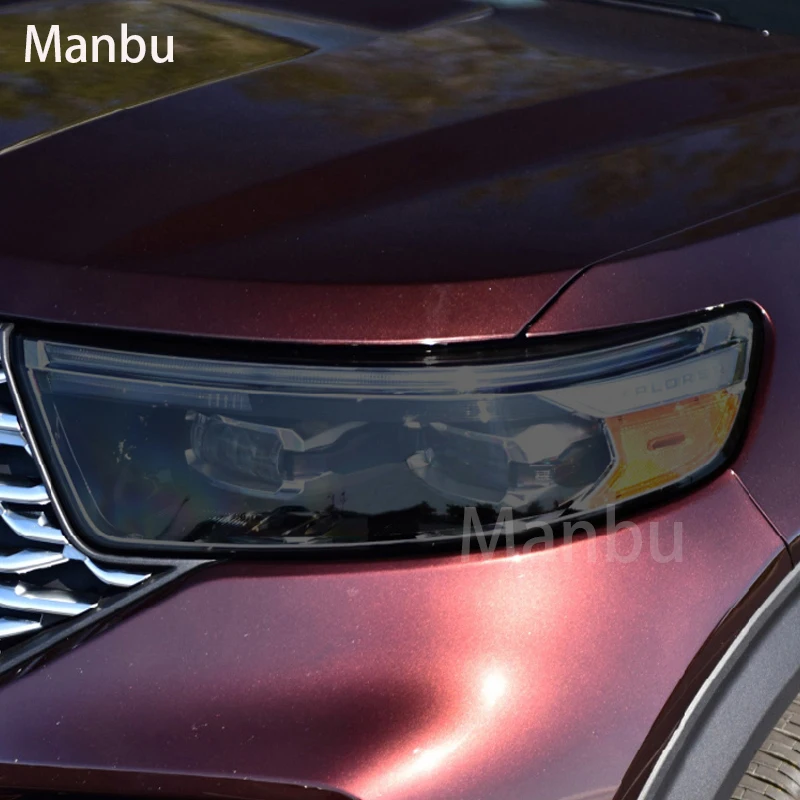 For EXplorer 2016-2019-2023-Car Headlight Protective Film Vinyl Restoration Transparent Black TPU Sticker
For EXplorer 2016-2019-2023-Car Headlight Protective Film Vinyl Restoration Transparent Black TPU Sticker