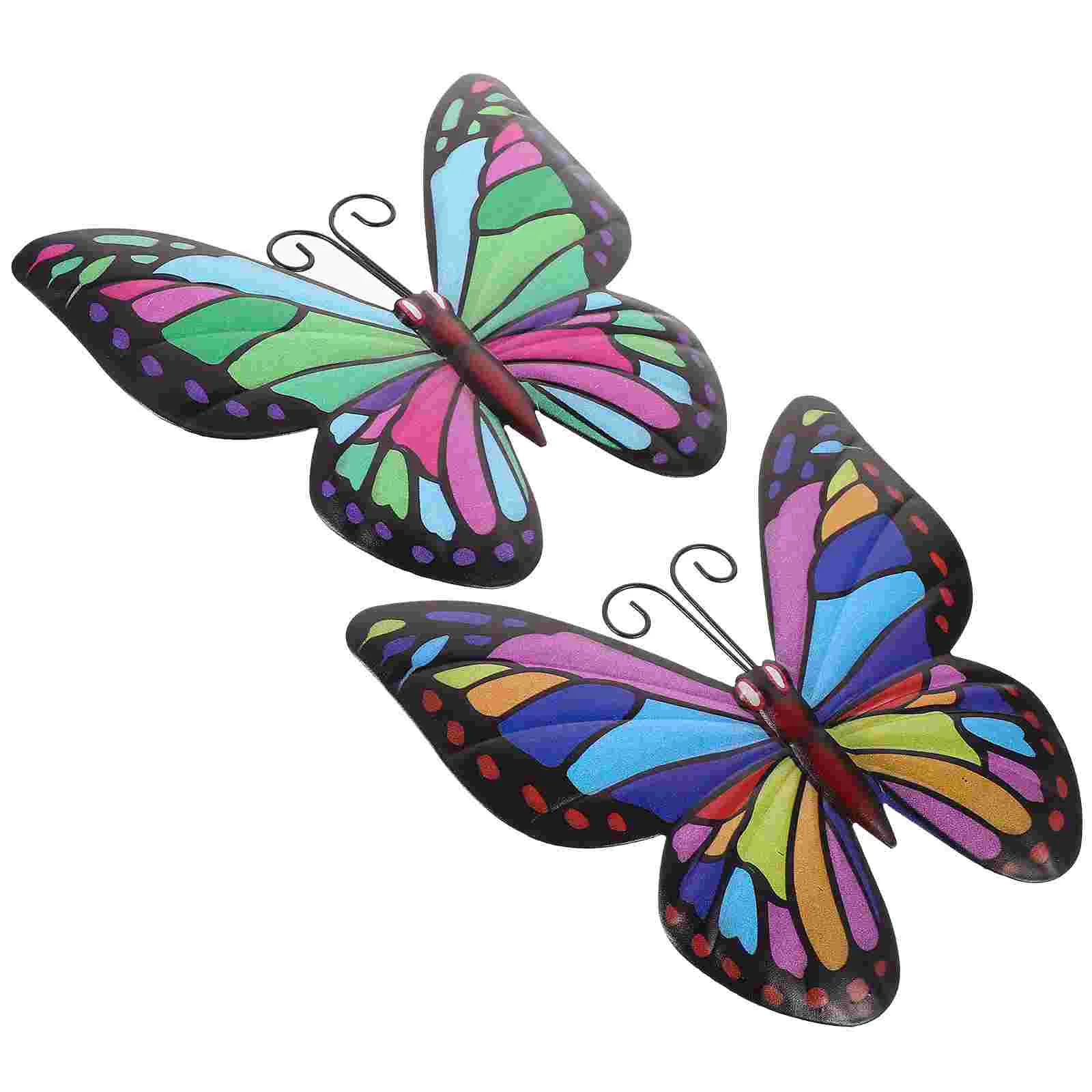 Animal Butterfly Decor Outdoor Butterflies Ornament Iron Light House Decorations Home
Animal Butterfly Decor Outdoor Butterflies Ornament Iron Light House Decorations Home