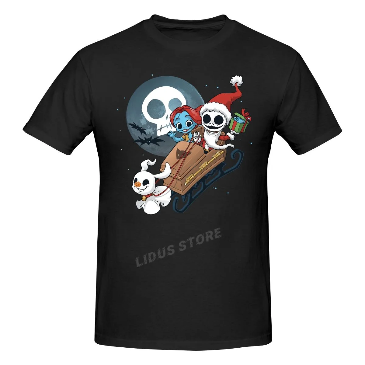 Merry Nightmas Christmas T Shirt Clothing Graphics Tshirt Short Sleeve Sweatshirt undershirt Unisex T-shirt Tee
Merry Nightmas Christmas T Shirt Clothing Graphics Tshirt Short Sleeve Sweatshirt undershirt Unisex T-shirt Tee