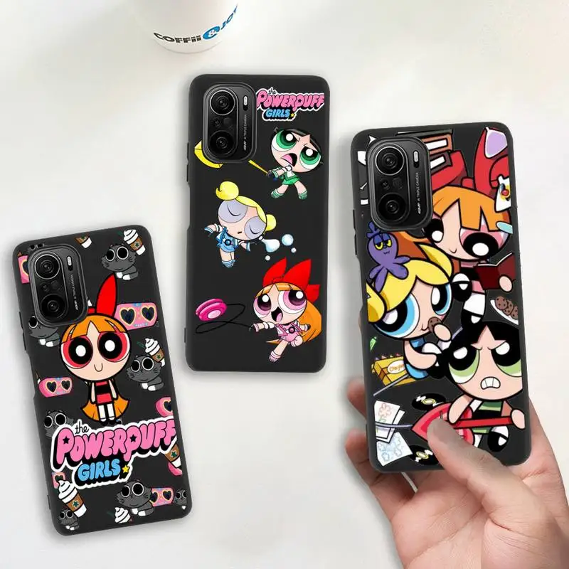 Cute Cartoon Powerpuff Girls Phone Case For Redmi 9A K20 K30 K40 Note 11E 11S 11 10 9 Pro Silicone Soft Cover
Cute Cartoon Powerpuff Girls Phone Case For Redmi 9A K20 K30 K40 Note 11E 11S 11 10 9 Pro Silicone Soft Cover