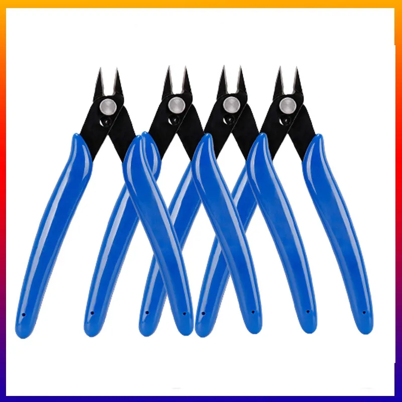 Diagonal Plier Universal Pliers Mini Jewelry DIY Repairing Steel Nipper Wire Cable Cutter Side Snips Flush Pliers Tool
Diagonal Plier Universal Pliers Mini Jewelry DIY Repairing Steel Nipper Wire Cable Cutter Side Snips Flush Pliers Tool