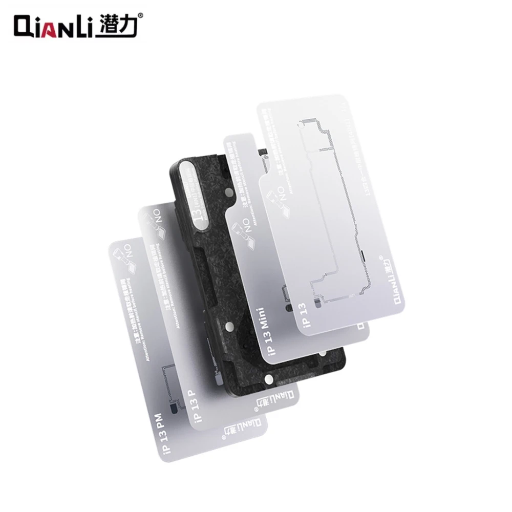 

Qianli 4 in 1 Double-side Use Motherboard Middle Frame Layer Board Reballing Platform for iPhone 13mini/13/13Pro/13Pro Max