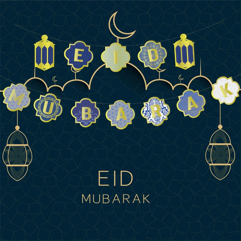 Праздничный баннер Eid Mubarak, яркий праздничный декор для мусульманского фестиваля, домашний декор
Праздничный баннер Eid Mubarak, яркий праздничный декор для мусульманского фестиваля, домашний декор