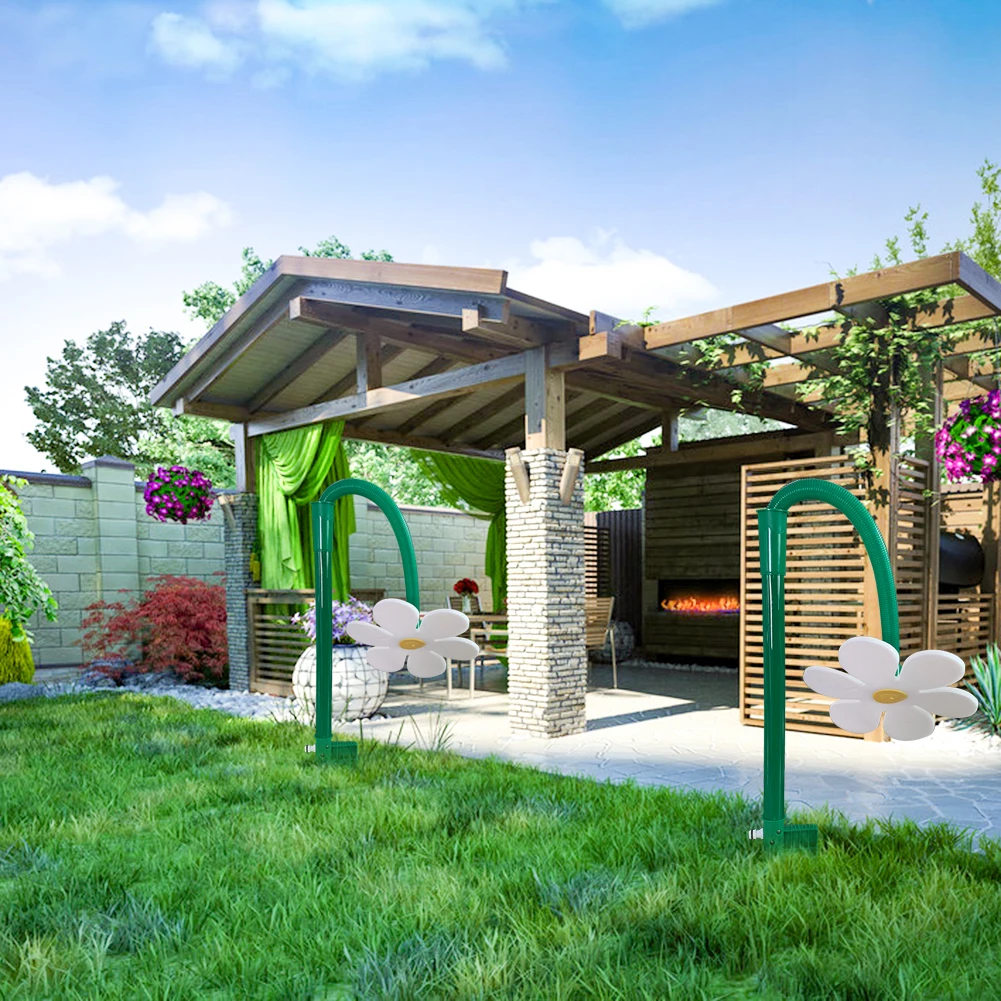 Daisy Flower Water Sprayer Watering System Plants Sprinkler Lawn Watering Interesting Dance Rage for Small Agricultural Projects
Daisy Flower Water Sprayer Watering System Plants Sprinkler Lawn Watering Interesting Dance Rage for Small Agricultural Projects