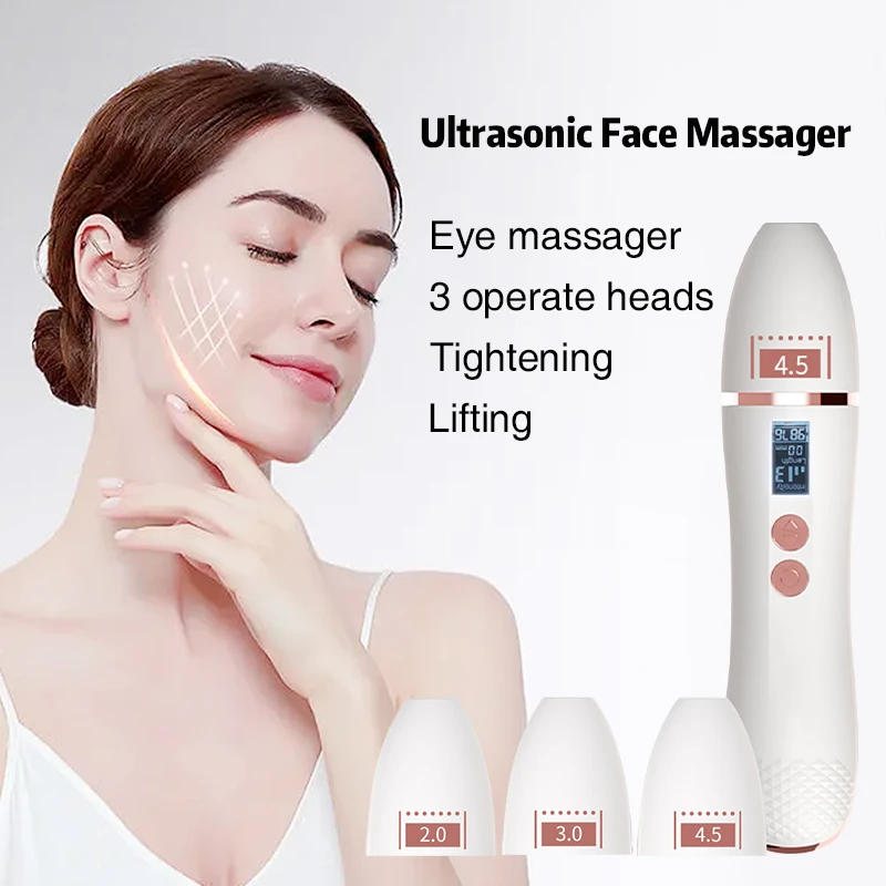 New Mini Hifu Ultrasonic Face Lifting Massager Wrinkle Removal Anti-Aging Skin Tightening Eye Care Beauty Device For Home SPA
New Mini Hifu Ultrasonic Face Lifting Massager Wrinkle Removal Anti-Aging Skin Tightening Eye Care Beauty Device For Home SPA