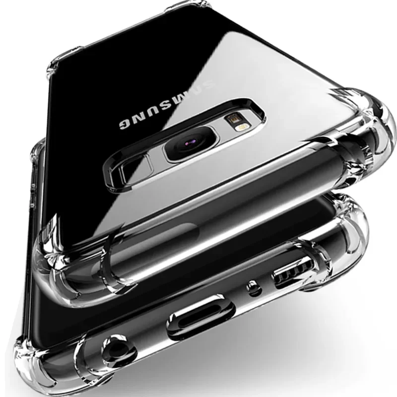 Free Shipping Shockproof Silicone Phone Case on For Samsung Galaxy S20 S21 S22 Ultra FE S10 S9 S8 Plus S7 Edge Note 20 10 9 8 Ba
Free Shipping Shockproof Silicone Phone Case on For Samsung Galaxy S20 S21 S22 Ultra FE S10 S9 S8 Plus S7 Edge Note 20 10 9 8 Ba