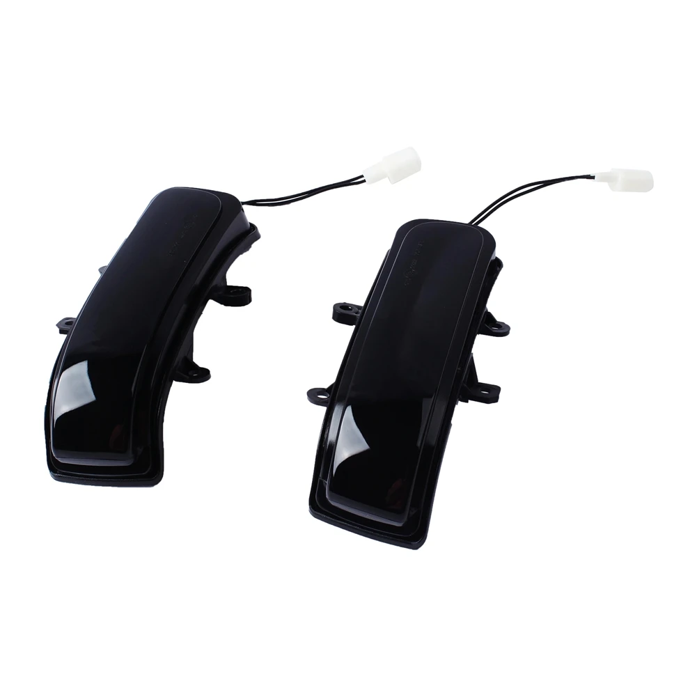 Автомобильный динамический поворотный сигнал, Φ, боковой зеркальный индикатор, мигающая лампа для 4runner Sienna