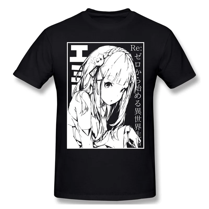 Kawaii Anime Re Zero Starting Life In Another World Satella Puck TShirt Women Men Cotton Tee Harajuku Oversize Streetwear
Kawaii Anime Re Zero Starting Life In Another World Satella Puck TShirt Women Men Cotton Tee Harajuku Oversize Streetwear
