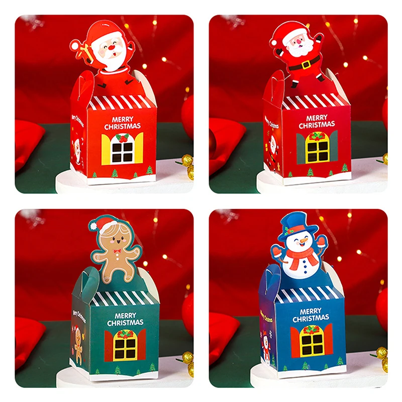 5 Pcs Bag Christmas Cake Box New Year Party Hanmade Dessert Decoration For Home Handle Paper Boxes Santa Claus
5 Pcs Bag Christmas Cake Box New Year Party Hanmade Dessert Decoration For Home Handle Paper Boxes Santa Claus