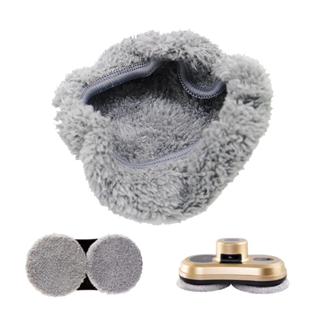 Lot High Quality Robot Vacuum Cleaner Wet Mop for Hobot168 188 Window Clean Mop Cloth Weeper Vacuum Cleaner Parts
Lot High Quality Robot Vacuum Cleaner Wet Mop for Hobot168 188 Window Clean Mop Cloth Weeper Vacuum Cleaner Parts