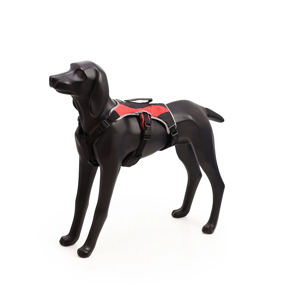 

Blackdoggy VC15-OHC002 Air-Mesh Dog Harness with Breathable Anti-Pull Style in Adjustbale
