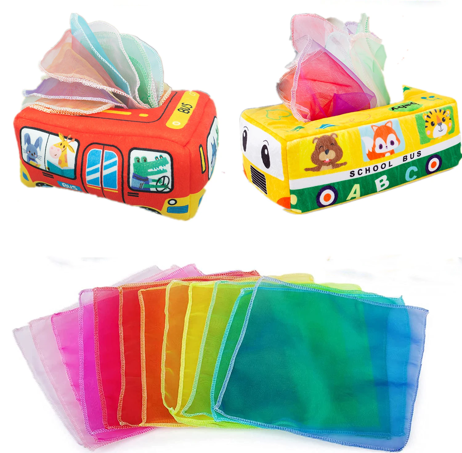 Baby Toys Infant Pull Along Magic Tissue Box Montessori Toy for 6-12 Months Boys Girls Early Development Sensory Toys Baby Games
Baby Toys Infant Pull Along Magic Tissue Box Montessori Toy for 6-12 Months Boys Girls Early Development Sensory Toys Baby Games