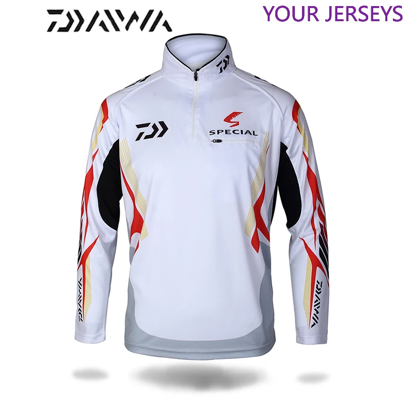 DAIWA Plus Size 5XL Fishing Clothing Vests Quick-Drying Anti-UV Sun fishing Shirt Sports Clothes Long Sleeve Camisas Pesca
DAIWA Plus Size 5XL Fishing Clothing Vests Quick-Drying Anti-UV Sun fishing Shirt Sports Clothes Long Sleeve Camisas Pesca