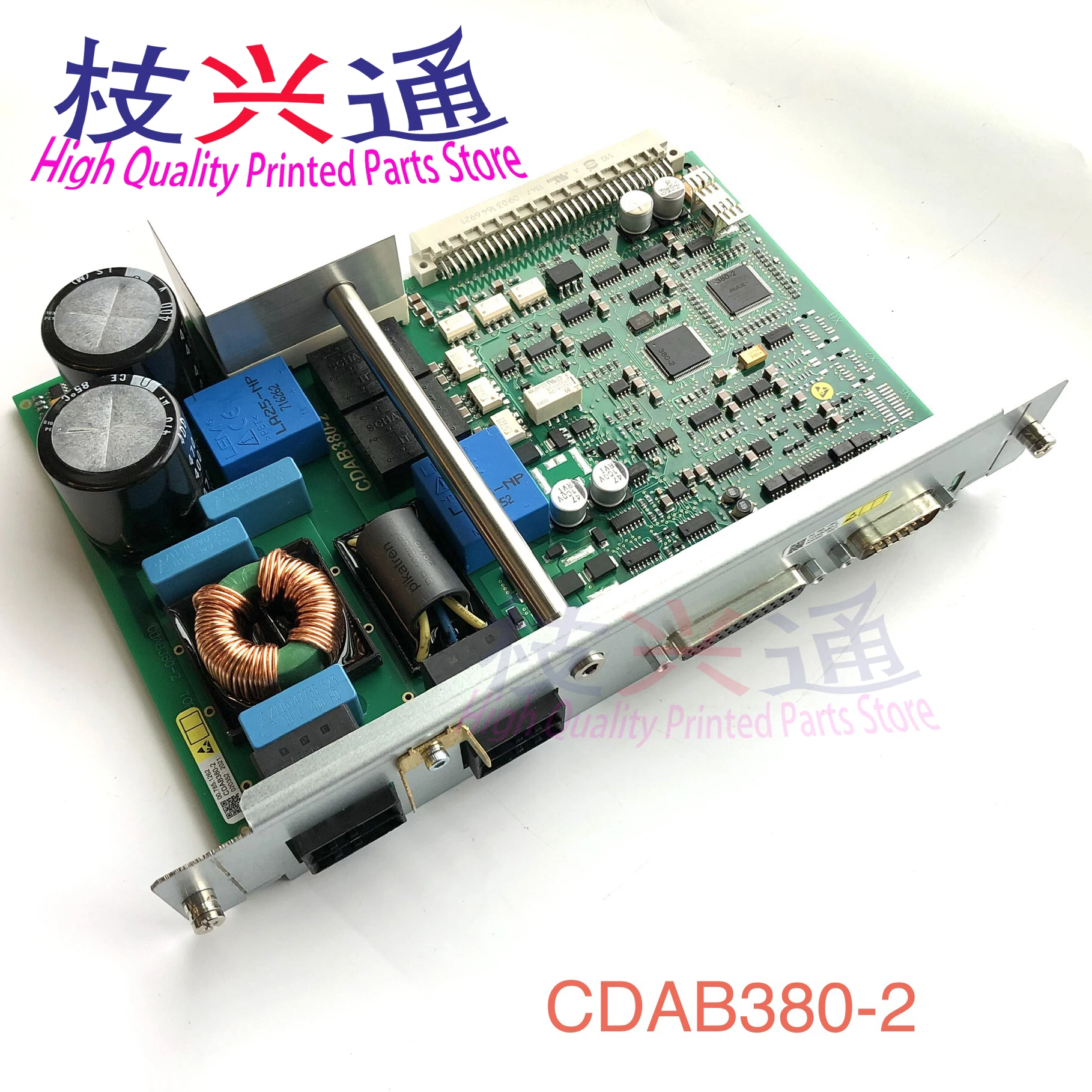 1 pieces Heidelberg SM102 CD102 CX102 SM74 PM74 CD74 SM52 PM52 CDAB380-2 00.785.1262 circuit board
1 pieces Heidelberg SM102 CD102 CX102 SM74 PM74 CD74 SM52 PM52 CDAB380-2 00.785.1262 circuit board