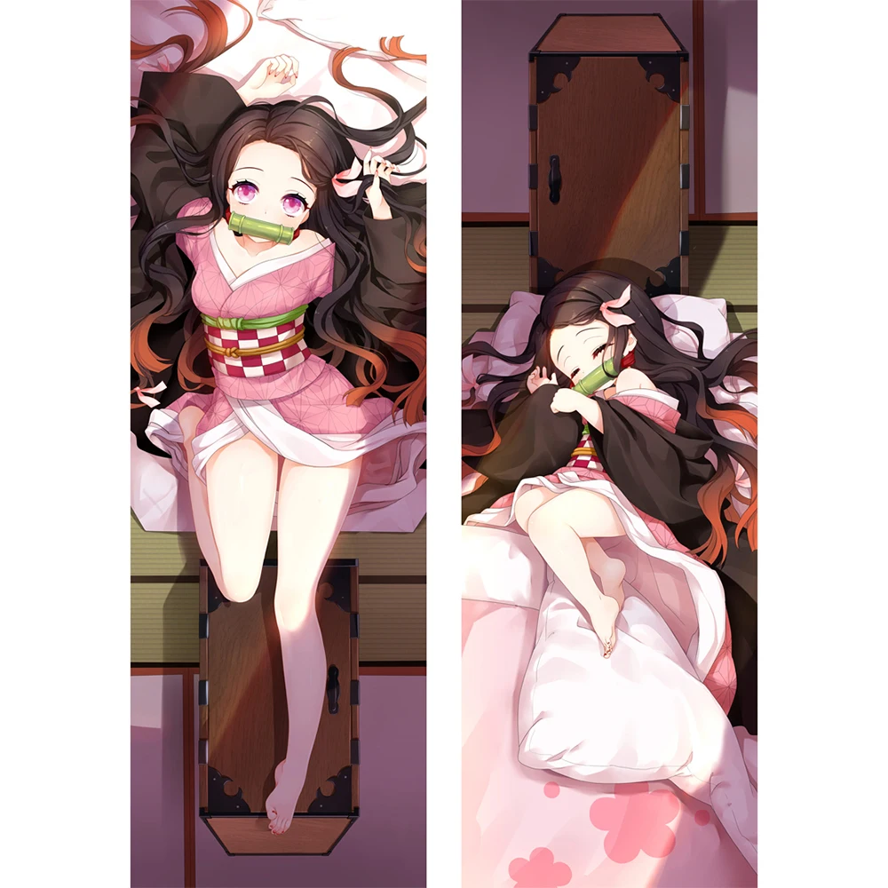 Demon slayer Kamado Nezuko Body Pillow Case Dakimakura Anime Throw Long Pillowcase Decor Home Cushion Covers Sexy Girl Otaku
Demon slayer Kamado Nezuko Body Pillow Case Dakimakura Anime Throw Long Pillowcase Decor Home Cushion Covers Sexy Girl Otaku