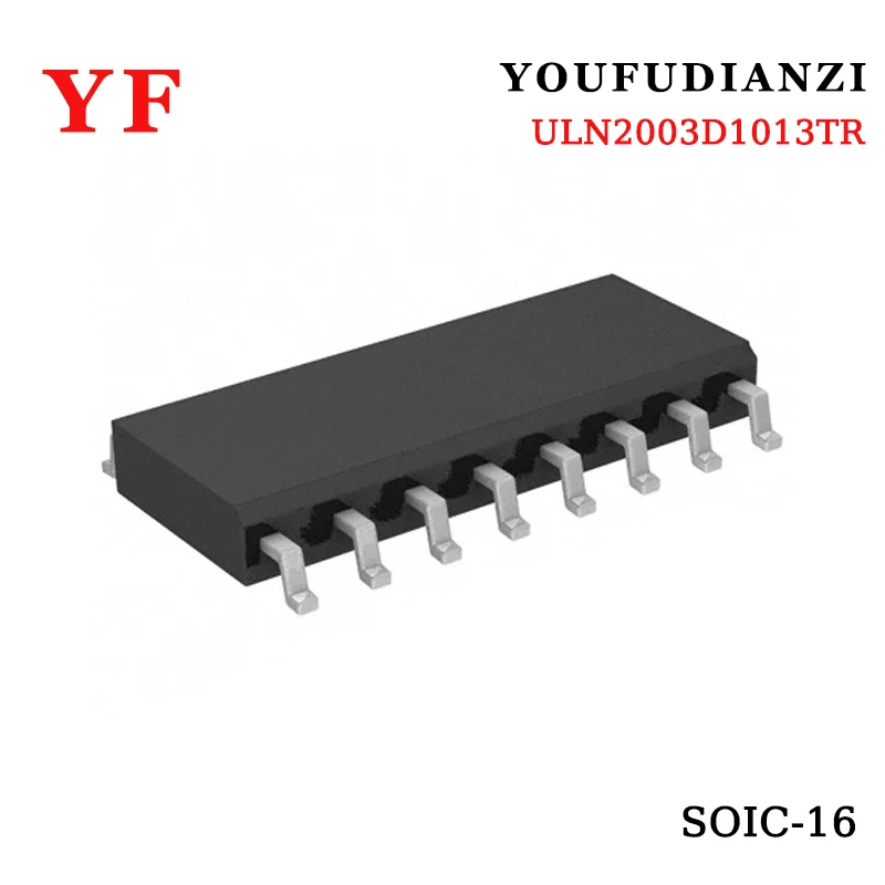10 шт./лот Новый и оригинальный ULN2003D1013TR SOIC16 50V/500mA 7NPN Darlington tube
10 шт./лот Новый и оригинальный ULN2003D1013TR SOIC16 50V/500mA 7NPN Darlington tube