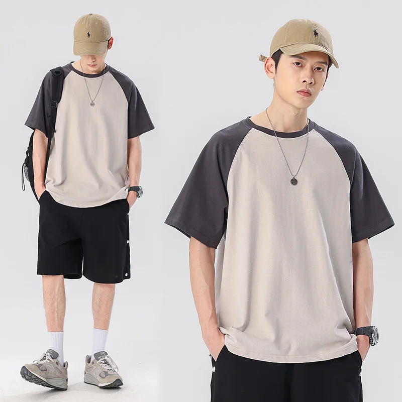 Shirt Men Women Summer 100% Cotton Short Sleeve Loose Top Casual Round neck Clothing Man Woman 2023
Shirt Men Women Summer 100% Cotton Short Sleeve Loose Top Casual Round neck Clothing Man Woman 2023