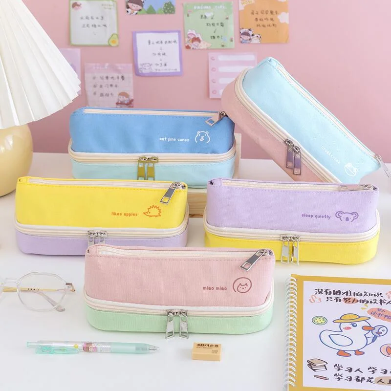 Kawaii Boat-shaped Pencil Case Cute Pattern Pencil Bag Large Capacity Design School Supplies Student Learning Stationery
Kawaii Boat-shaped Pencil Case Cute Pattern Pencil Bag Large Capacity Design School Supplies Student Learning Stationery