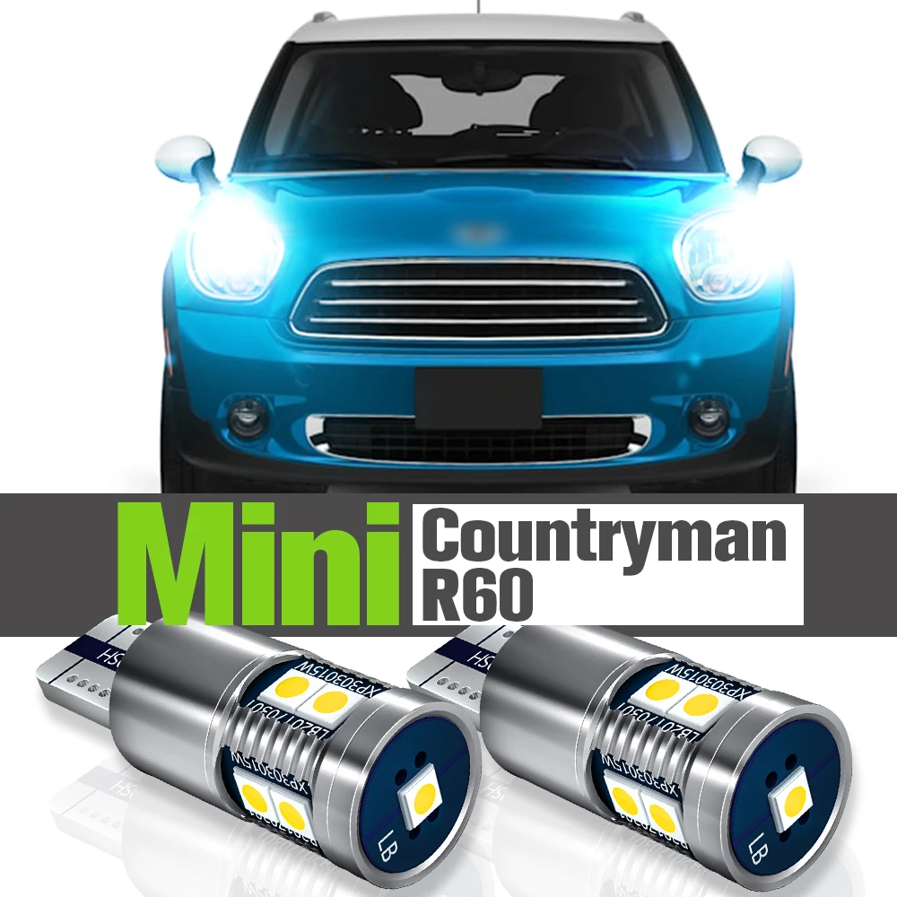 2x LED Parking Light Accessories Lamp For Mini Cooper Countryman R60 2010 2011 2012 2013 2014 2015 2016
2x LED Parking Light Accessories Lamp For Mini Cooper Countryman R60 2010 2011 2012 2013 2014 2015 2016